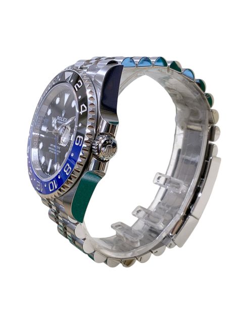 Rolex GMT Master II 126710 BLNR Image 2